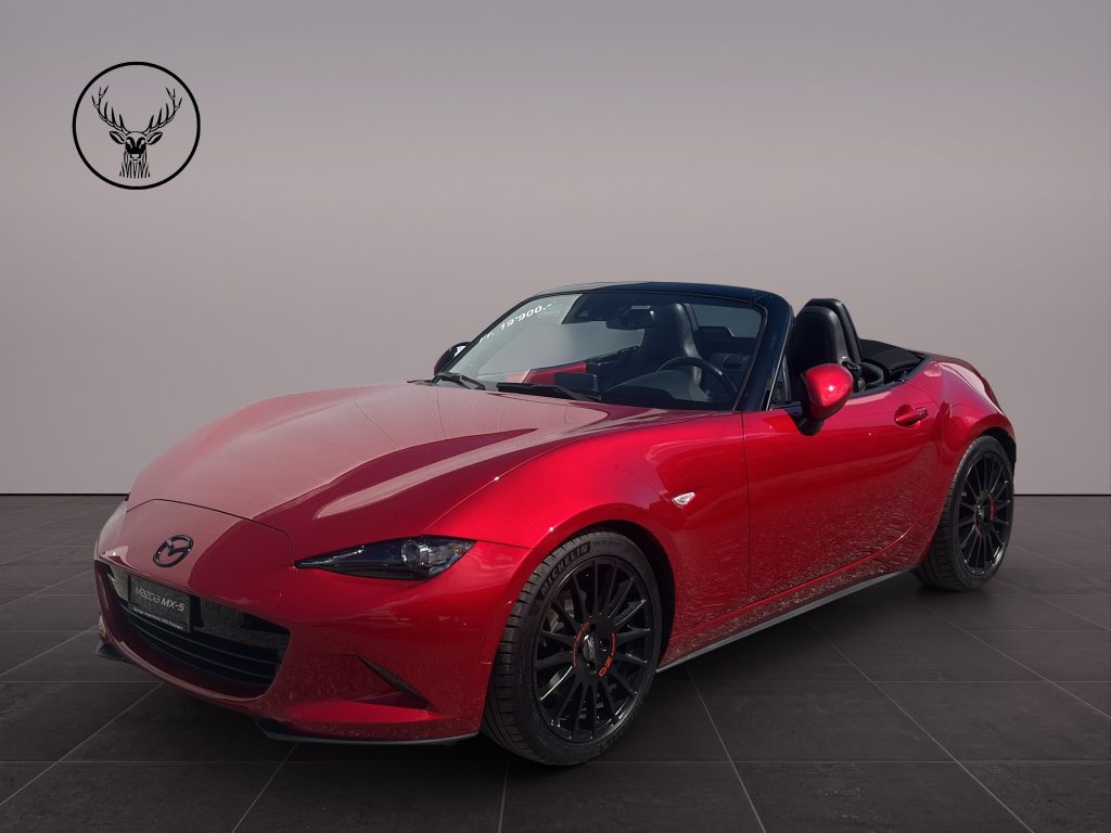 MAZDA MX-5 2.0 Revolution, Benzin, Occasion / Gebraucht, Handschaltung - 3