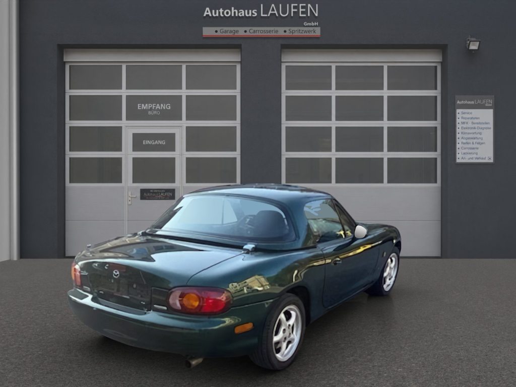MAZDA MX-5 1.8i-16V British Classic, Benzin, Occasion / Gebraucht, Handschaltung - 4