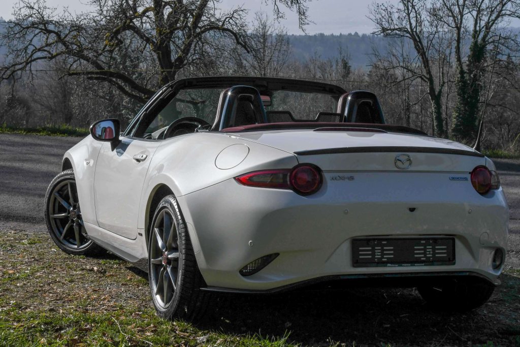 MAZDA MX-5 2.0 100th Anniversary, Benzin, Occasion / Gebraucht, Handschaltung - 5
