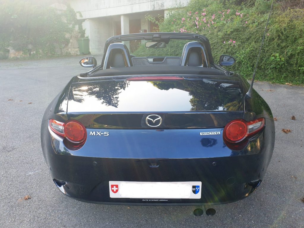 MAZDA MX-5 2.0 Revolution, Benzin, Occasion / Gebraucht, Handschaltung - 4