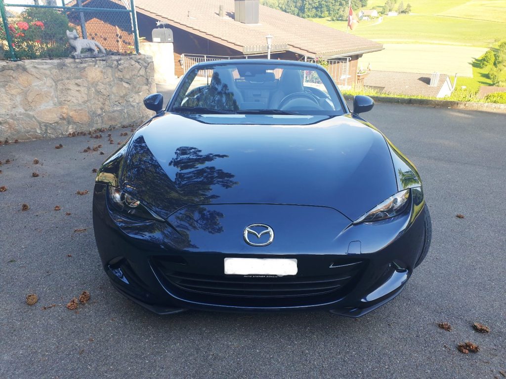 MAZDA MX-5 2.0 Revolution, Benzin, Occasion / Gebraucht, Handschaltung - 2