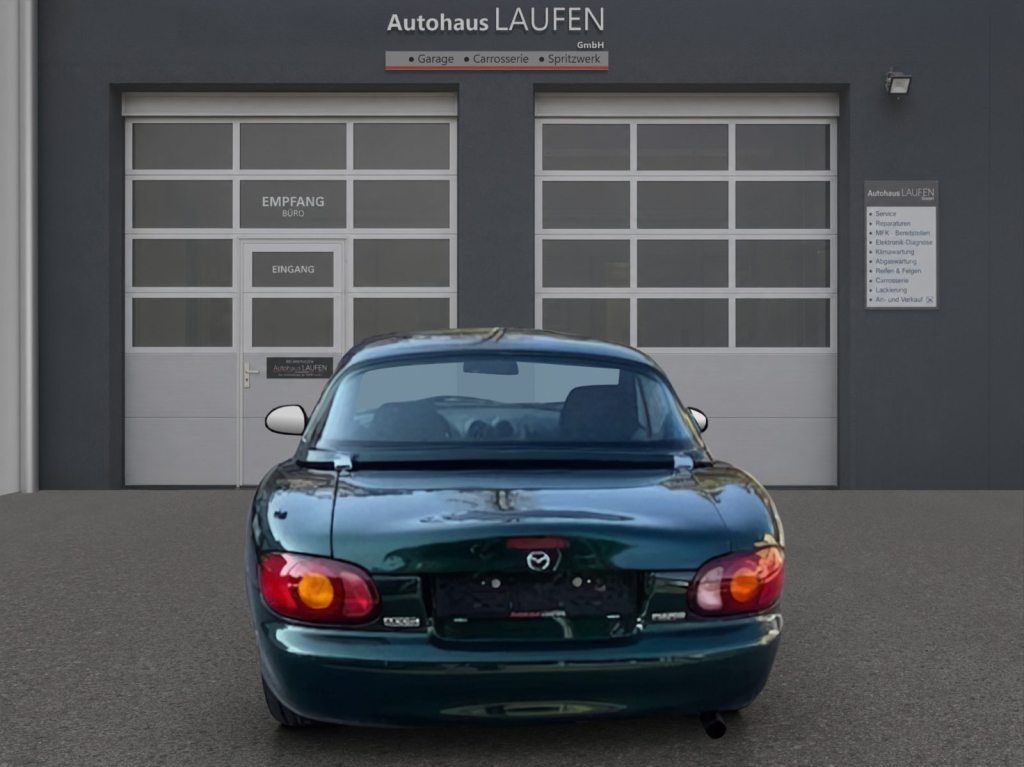 MAZDA MX-5 1.8i-16V British Classic, Benzin, Occasion / Gebraucht, Handschaltung - 5