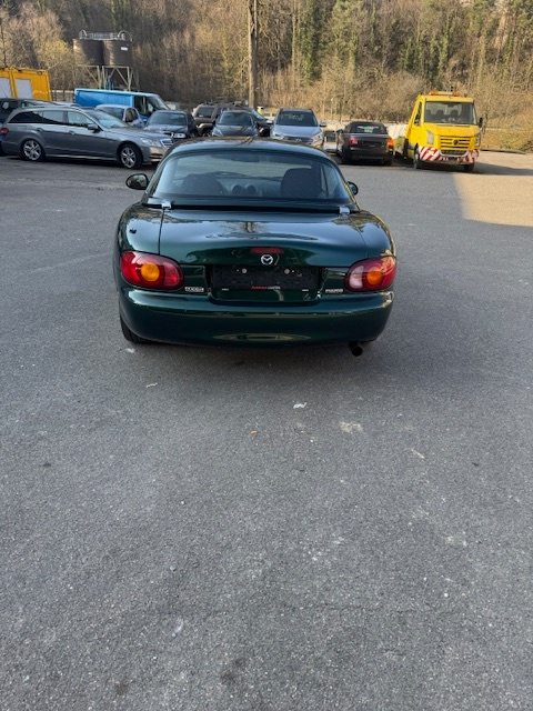 MAZDA MX-5 1.8i-16V British Classic, Essence, Occasion / Utilisé, Manuelle - 4