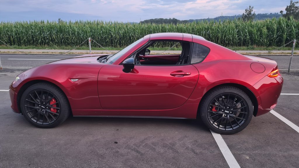 MAZDA MX-5 2.0 Homura RF / Frisch ab Mazda Service, Essence, Occasion / Utilisé, Manuelle - 2