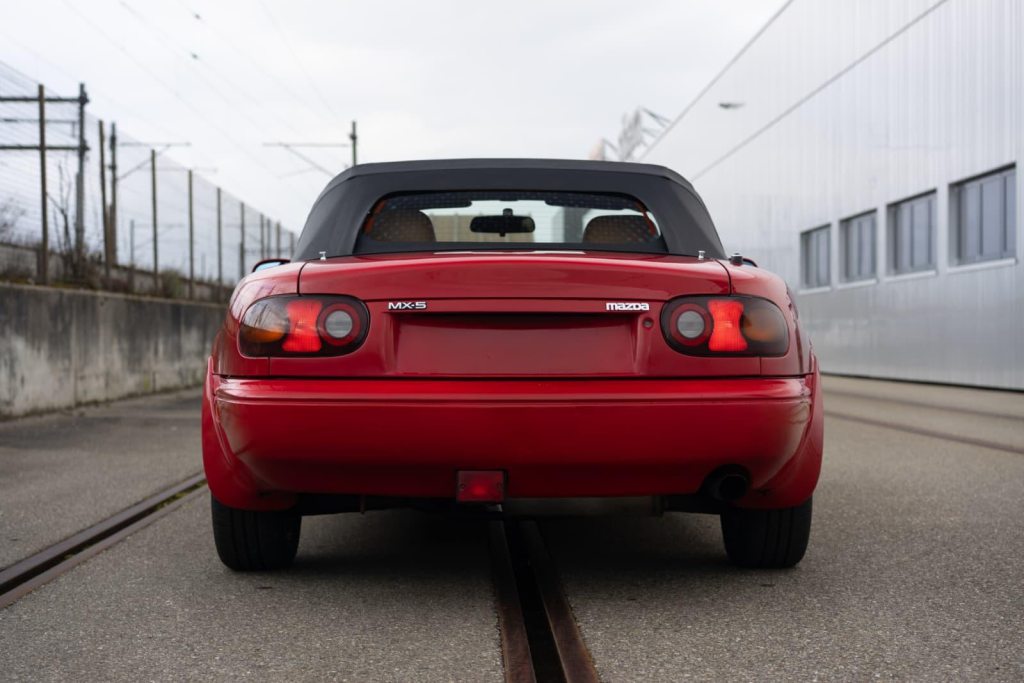 MAZDA MX-5 1.8i-16V Topline, Benzin, Occasion / Gebraucht, Handschaltung - 5