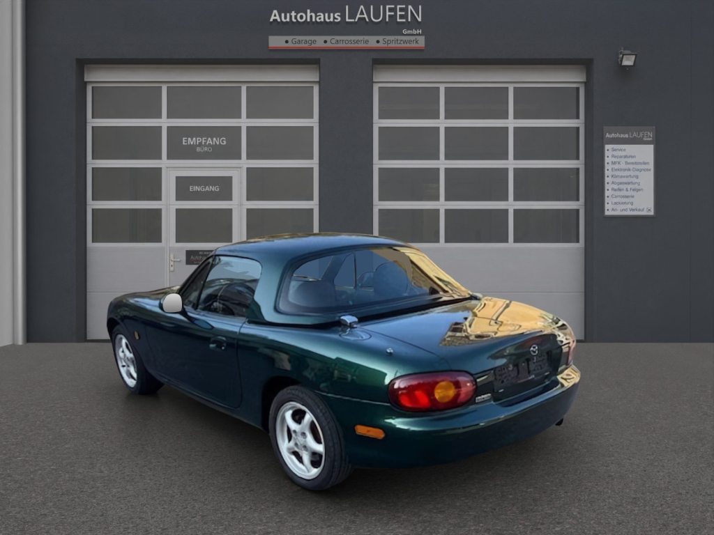 MAZDA MX-5 1.8i-16V British Classic, Benzin, Occasion / Gebraucht, Handschaltung - 3