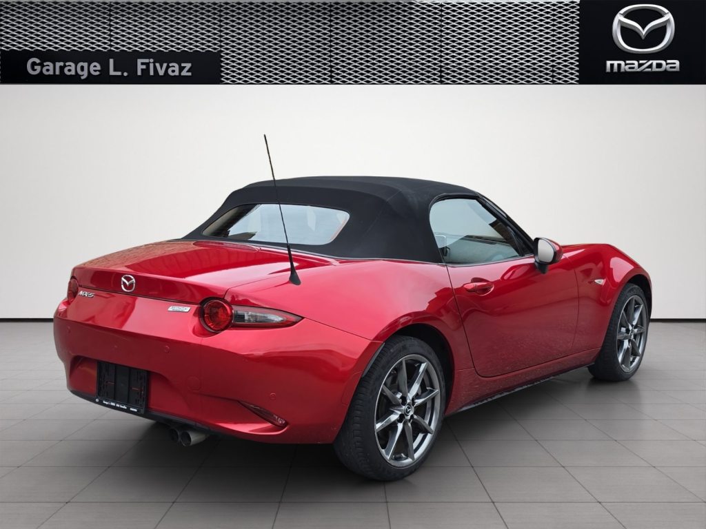 MAZDA MX-5 2.0 Revolution, Essence, Occasion / Utilisé, Manuelle - 4