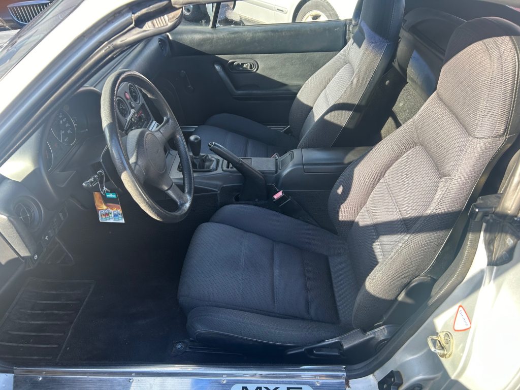 MAZDA MX-5 1.6i, Essence, Voiture de collection, Manuelle - 7