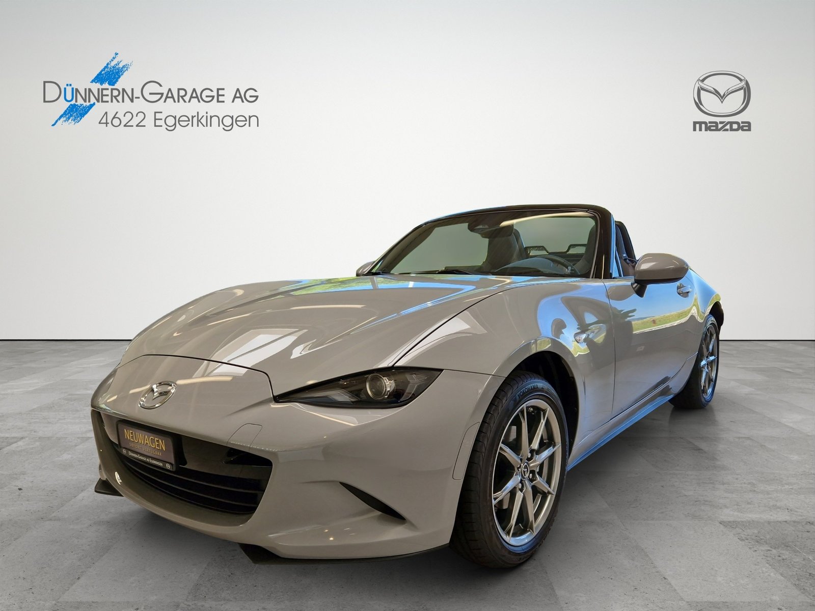 MAZDA MX-5 Skyactiv-G 132 Exclusive-line