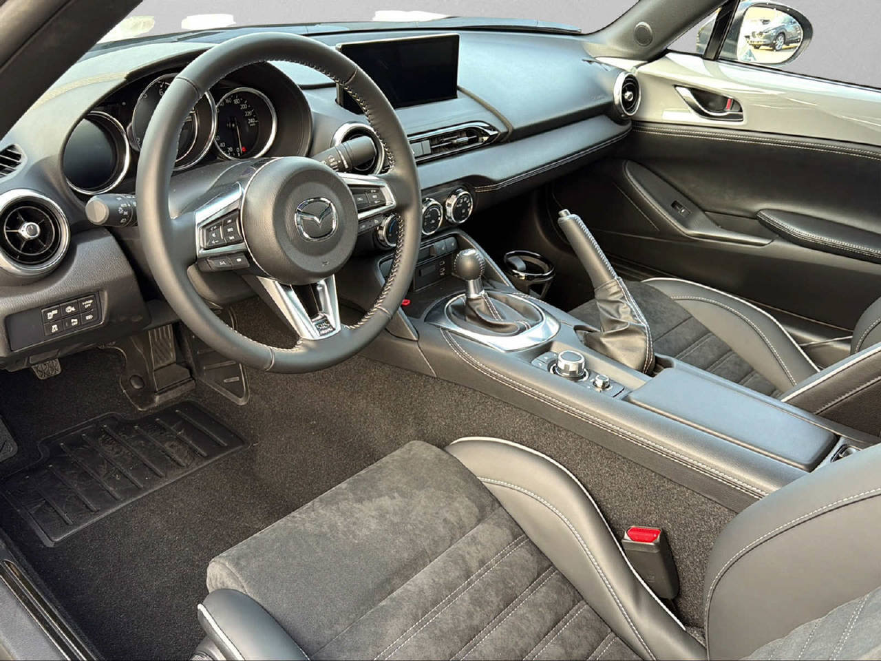 MAZDA MX-5 1.5 132 PS Homura, Benzin, Vorführwagen, Handschaltung - 5