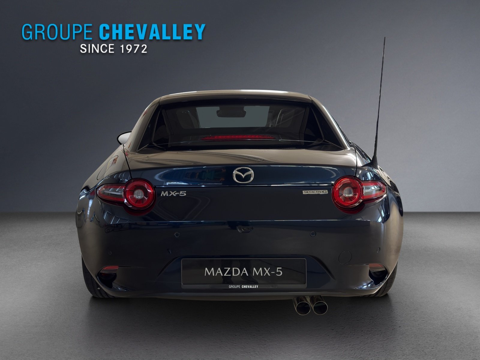 MAZDA MX-5 Skyactiv-G 132 Homura, Petrol, Ex-demonstrator, Manual - 5
