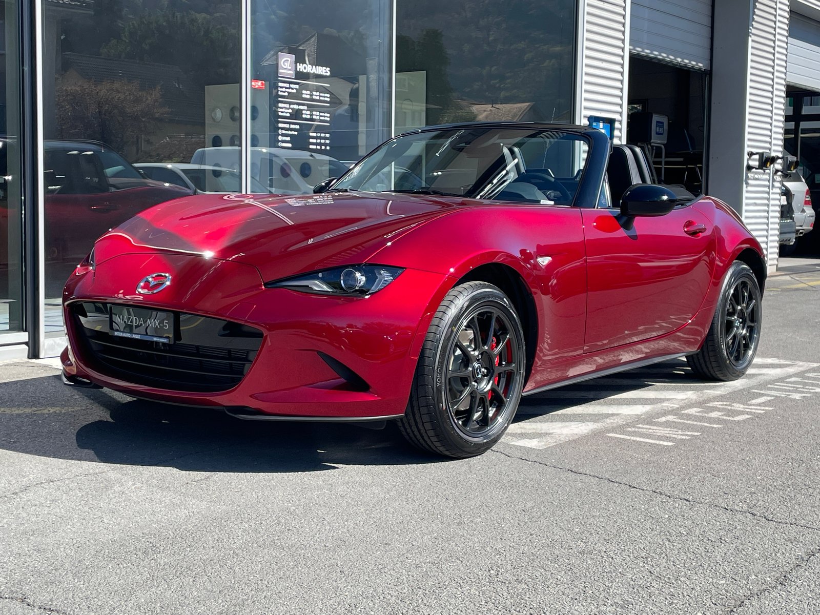 MAZDA MX-5 Skyactiv-G 132 Homura