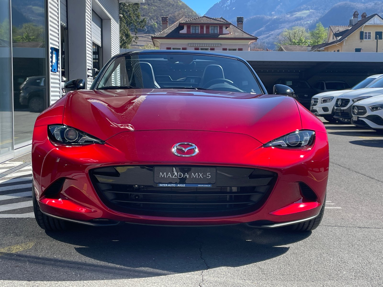 MAZDA MX-5 Skyactiv-G 132 Homura, Benzin, Vorführwagen, Handschaltung - 2