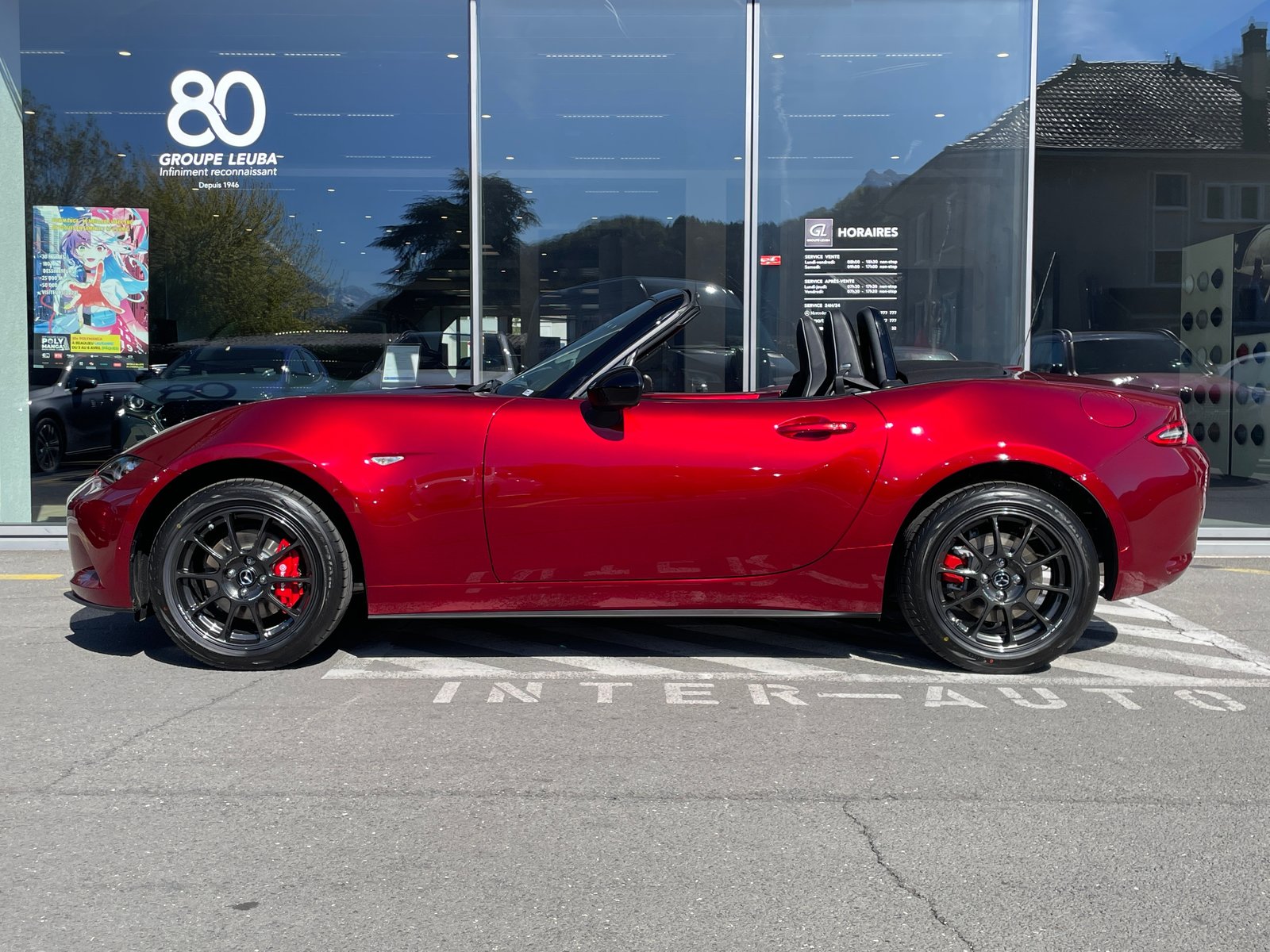 MAZDA MX-5 Skyactiv-G 132 Homura, Benzin, Vorführwagen, Handschaltung - 3