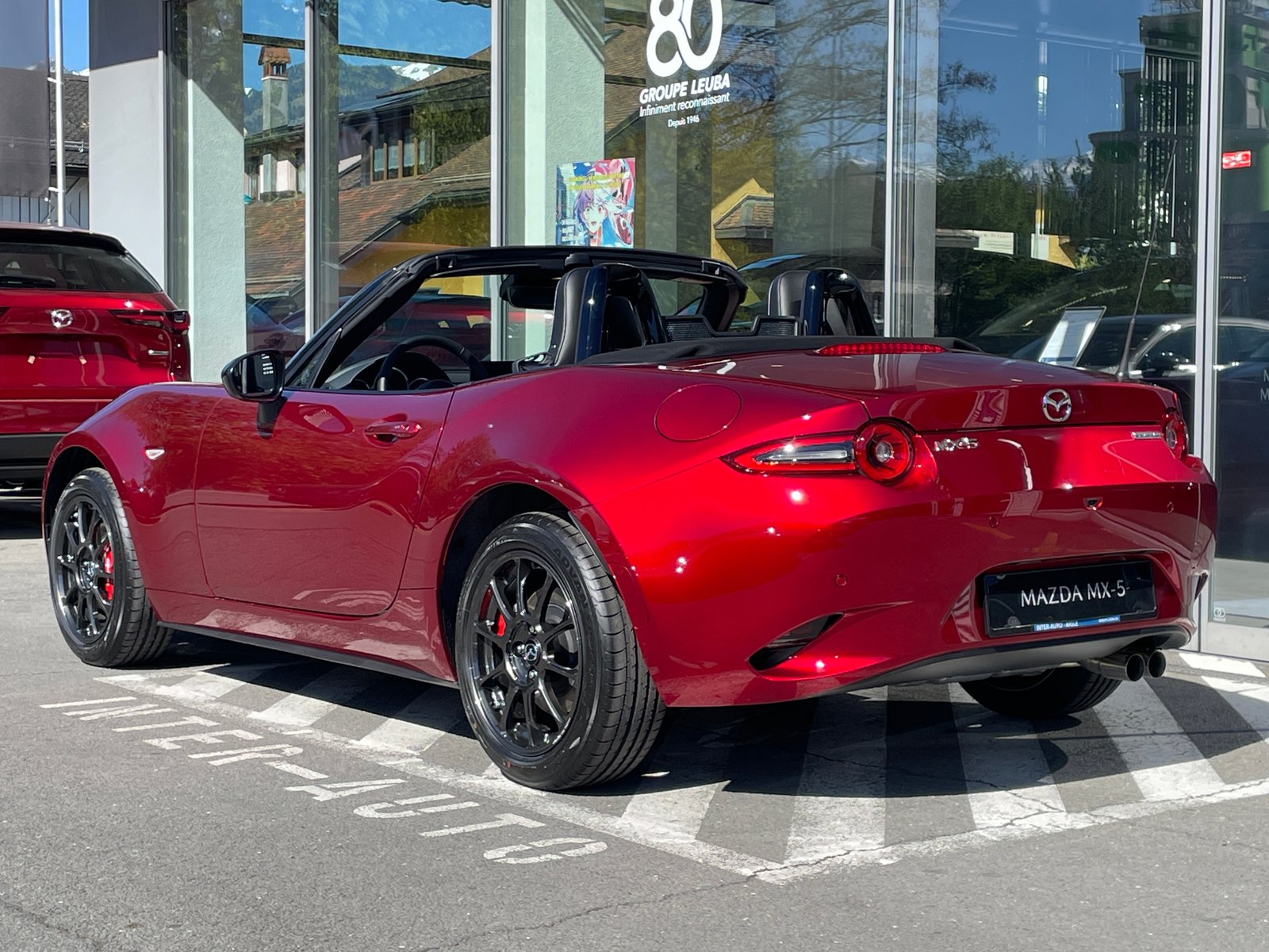 MAZDA MX-5 Skyactiv-G 132 Homura, Benzin, Vorführwagen, Handschaltung - 4