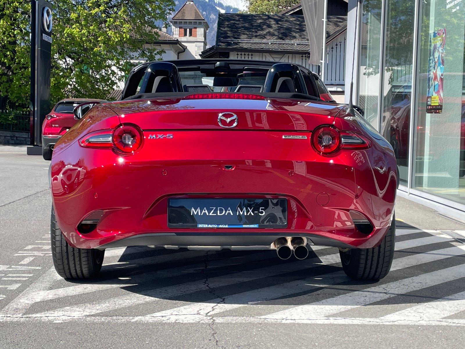MAZDA MX-5 Skyactiv-G 132 Homura, Benzin, Vorführwagen, Handschaltung - 5