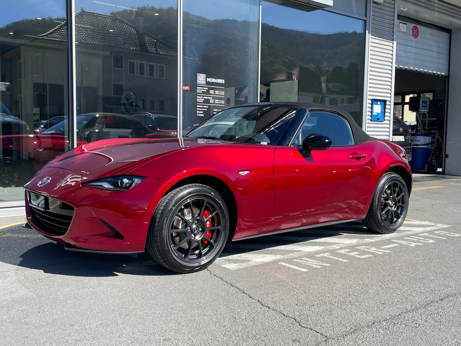 MAZDA MX-5 Skyactiv-G 132 Homura, Benzin, Vorführwagen, Handschaltung - 6