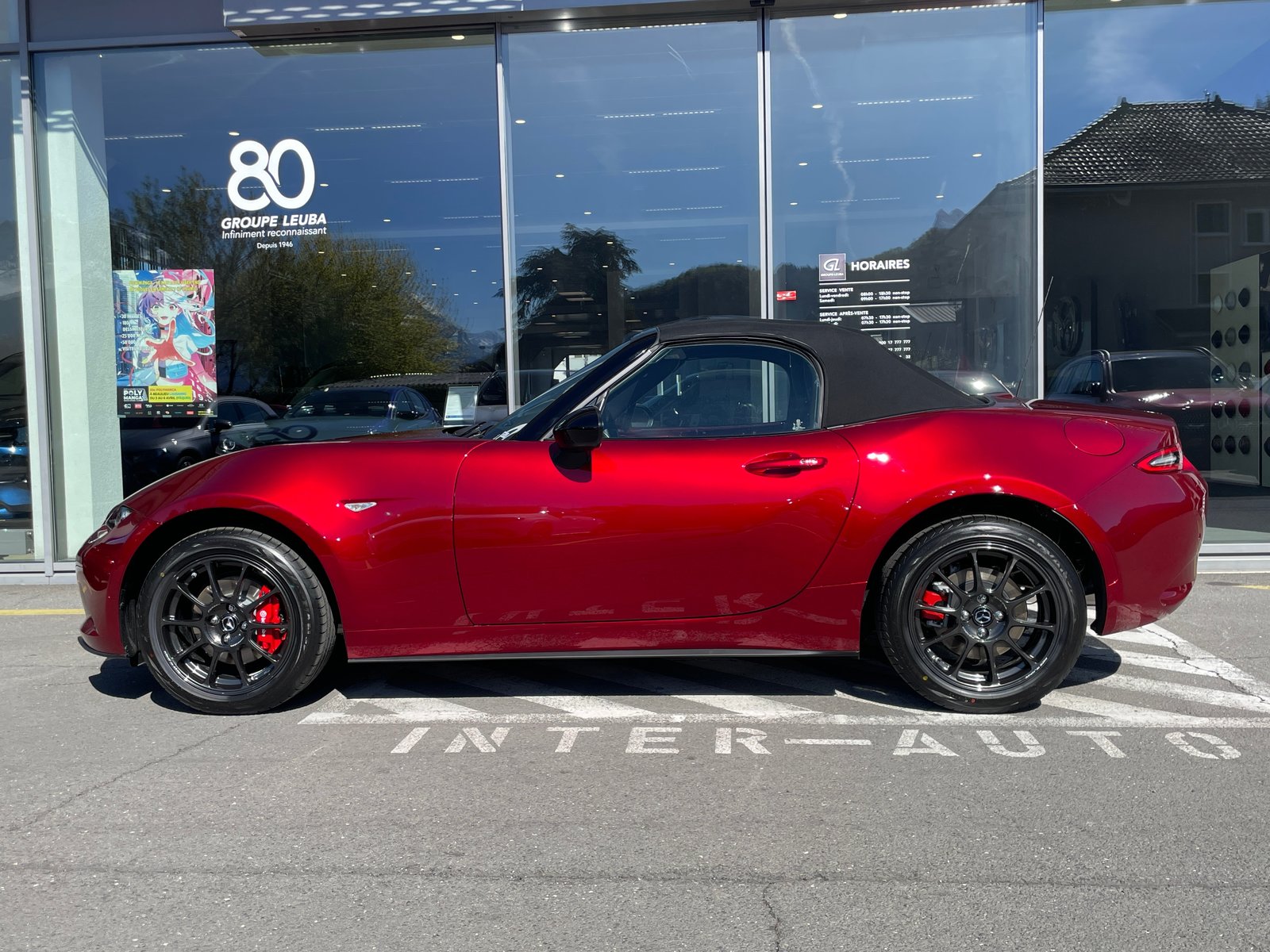 MAZDA MX-5 Skyactiv-G 132 Homura, Benzin, Vorführwagen, Handschaltung - 7