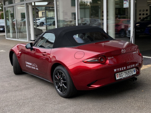 MAZDA MX-5 S-G 132 Homura, Ex-demonstrator, Manual - 2