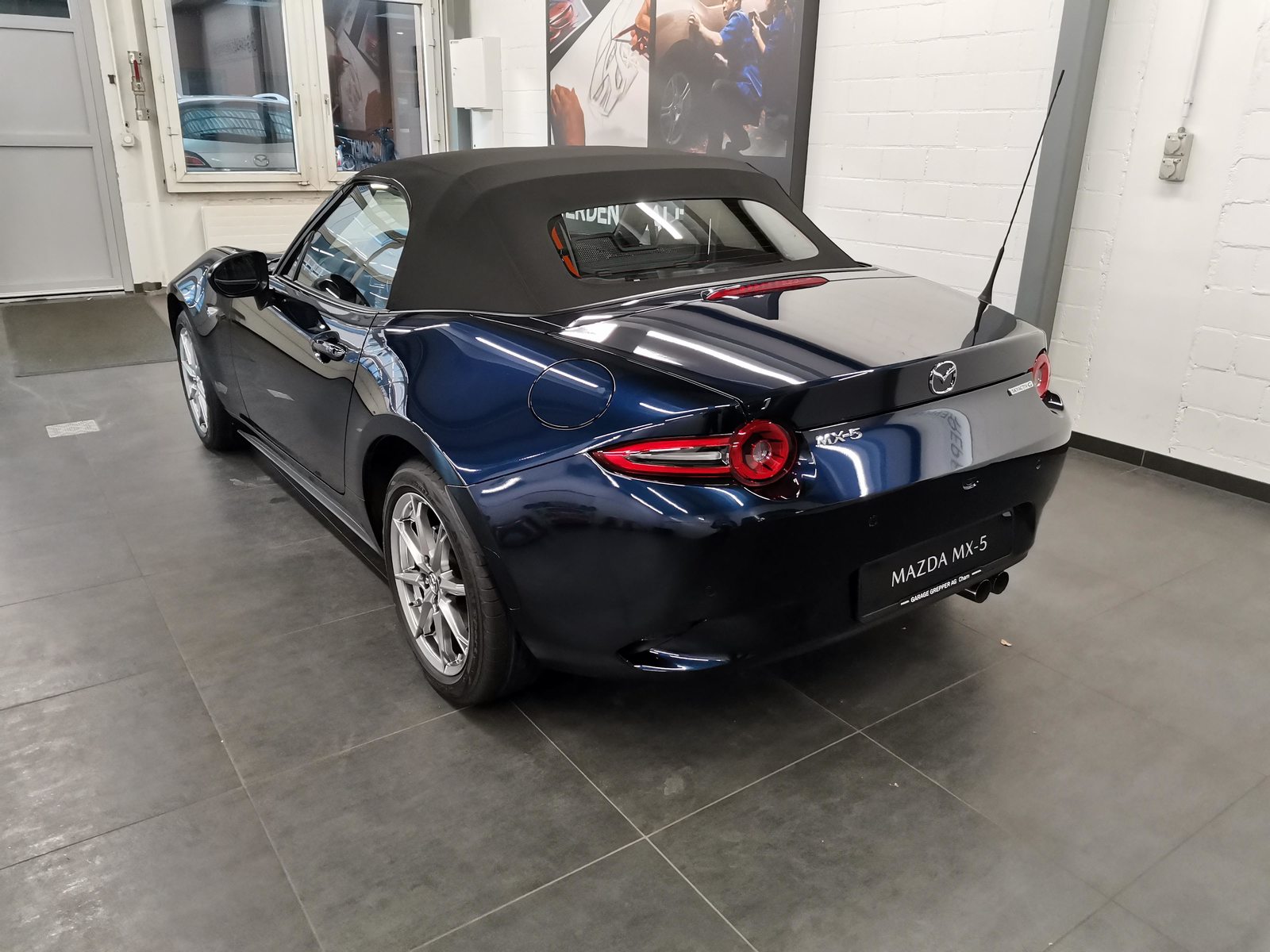 MAZDA MX-5 1.5 Exclusive-Line, Benzina, Auto dimostrativa, Manuale - 4