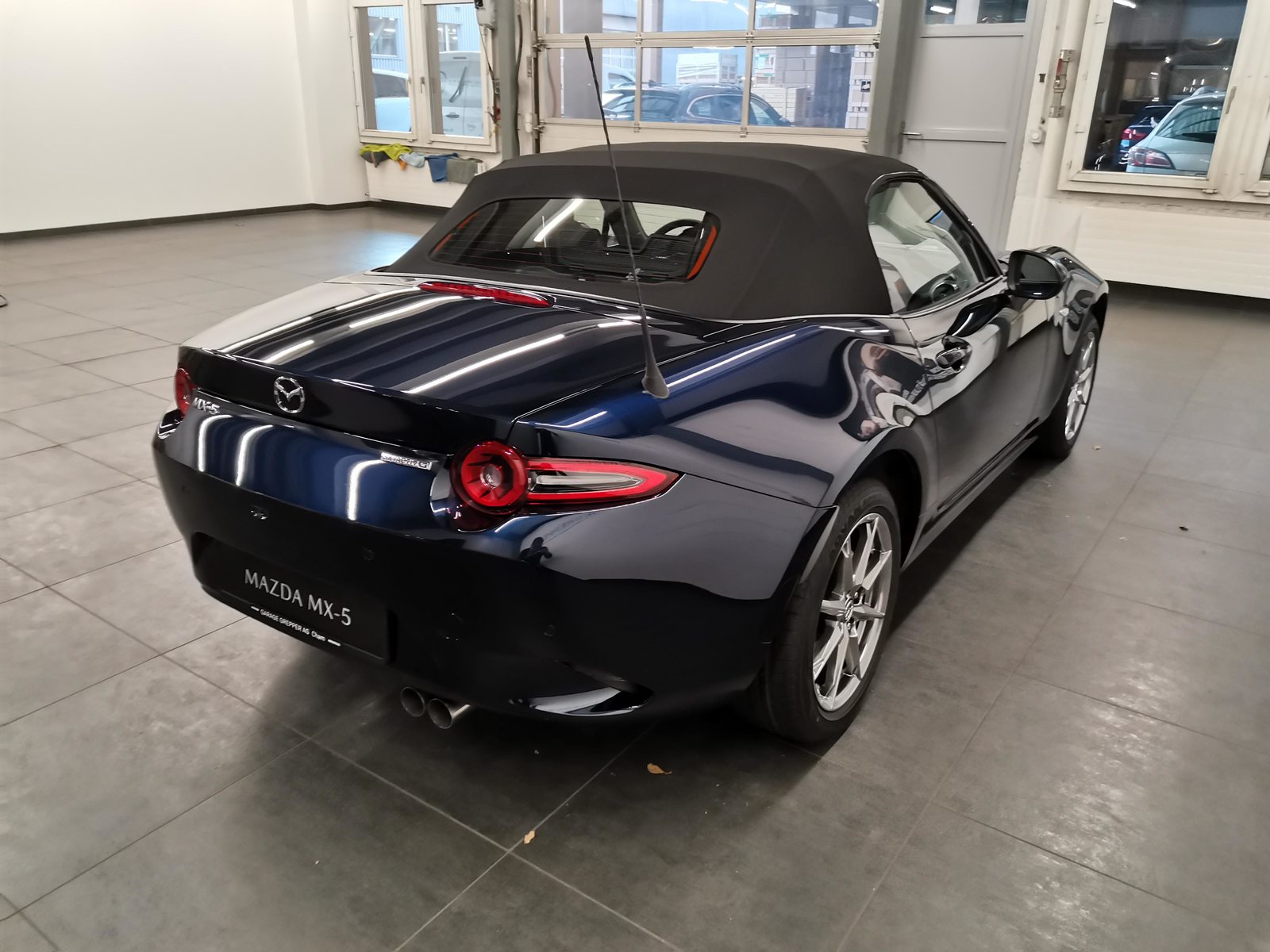 MAZDA MX-5 1.5 Exclusive-Line, Benzina, Auto dimostrativa, Manuale - 5