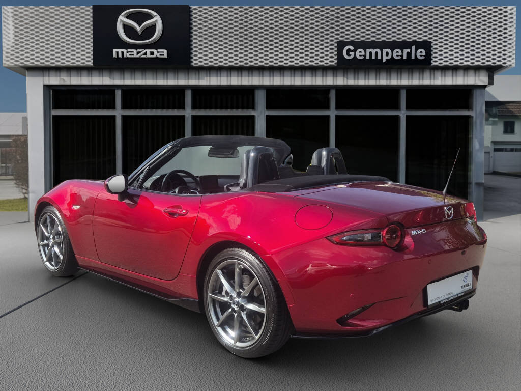 MAZDA MX-5 2.0 Exclusive-Line, Essence, Voiture de démonstration, Manuelle - 3