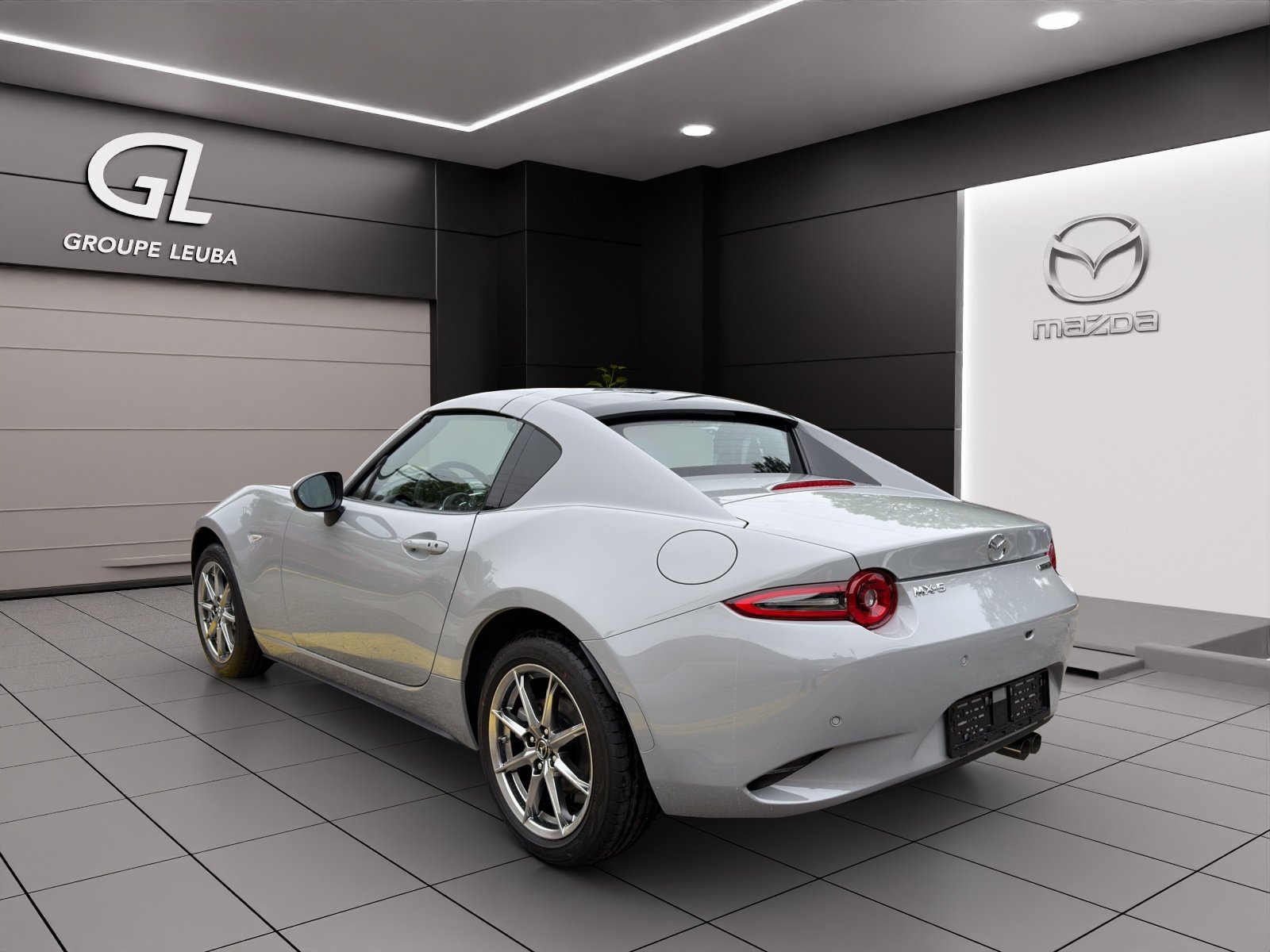 MAZDA MX-5 RF Skyactiv-G 132 Exclusive-line, Petrol, Ex-demonstrator, Manual - 4