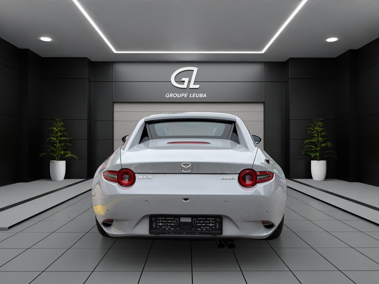 MAZDA MX-5 RF Skyactiv-G 132 Exclusive-line, Petrol, Ex-demonstrator, Manual - 5