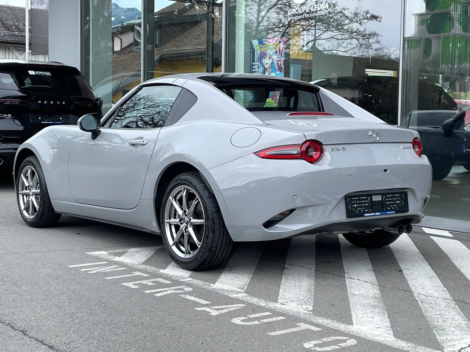 MAZDA MX-5 RF Skyactiv-G 132 Exclusive-line, Benzina, Auto dimostrativa, Manuale - 3