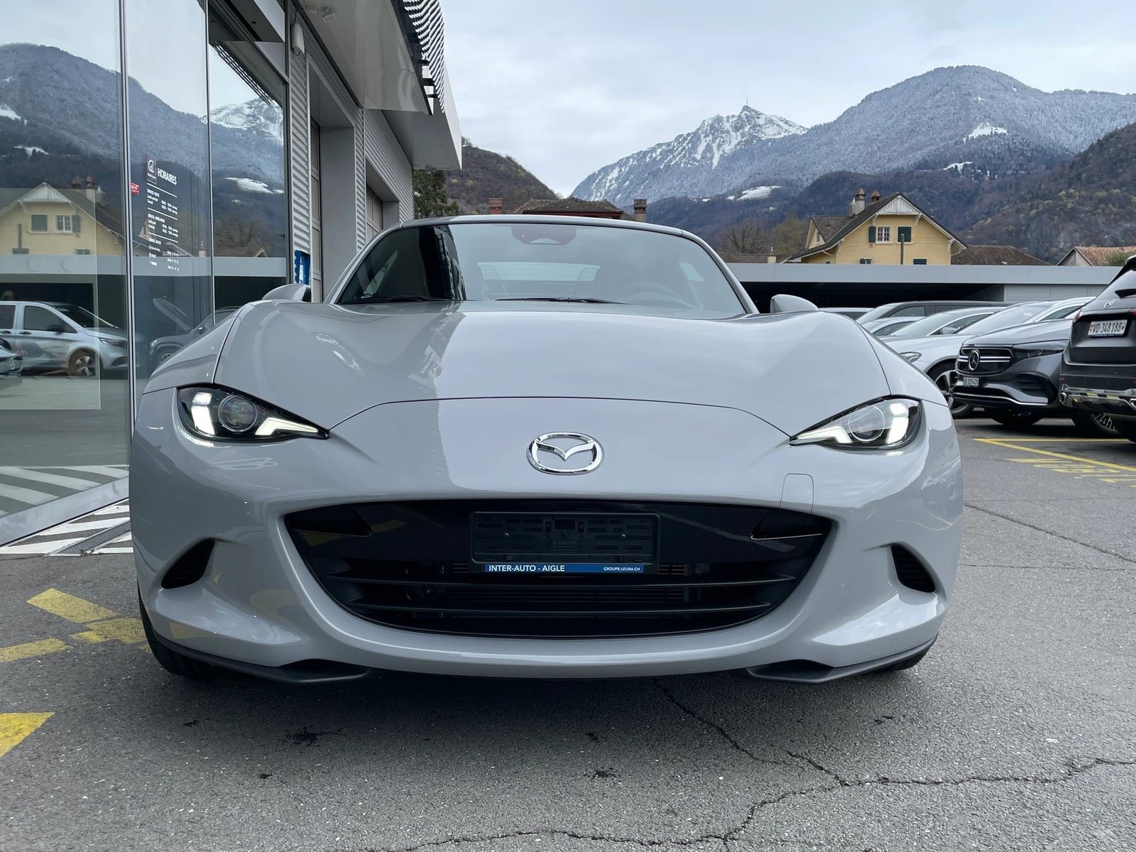 MAZDA MX-5 RF Skyactiv-G 132 Exclusive-line, Benzina, Auto dimostrativa, Manuale - 5