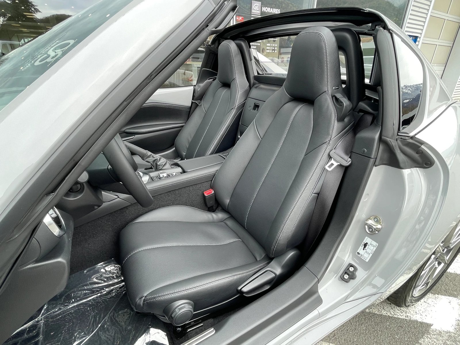 MAZDA MX-5 RF Skyactiv-G 132 Exclusive-line, Benzina, Auto dimostrativa, Manuale - 7