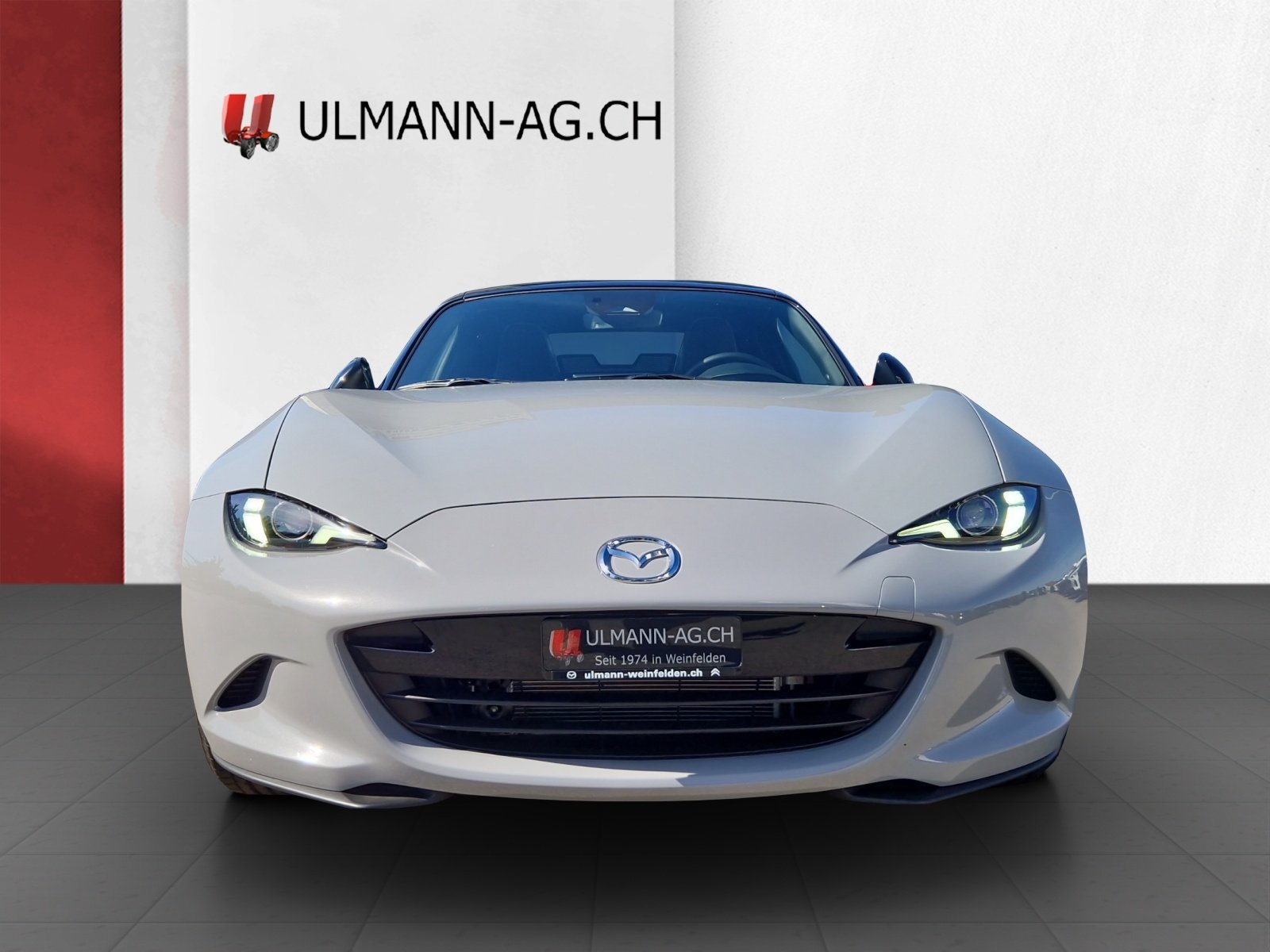 MAZDA MX-5 1.5 Homura Skyactiv-G 132, Recaro-Sitze, uvm., Benzin, Vorführwagen, Handschaltung - 2