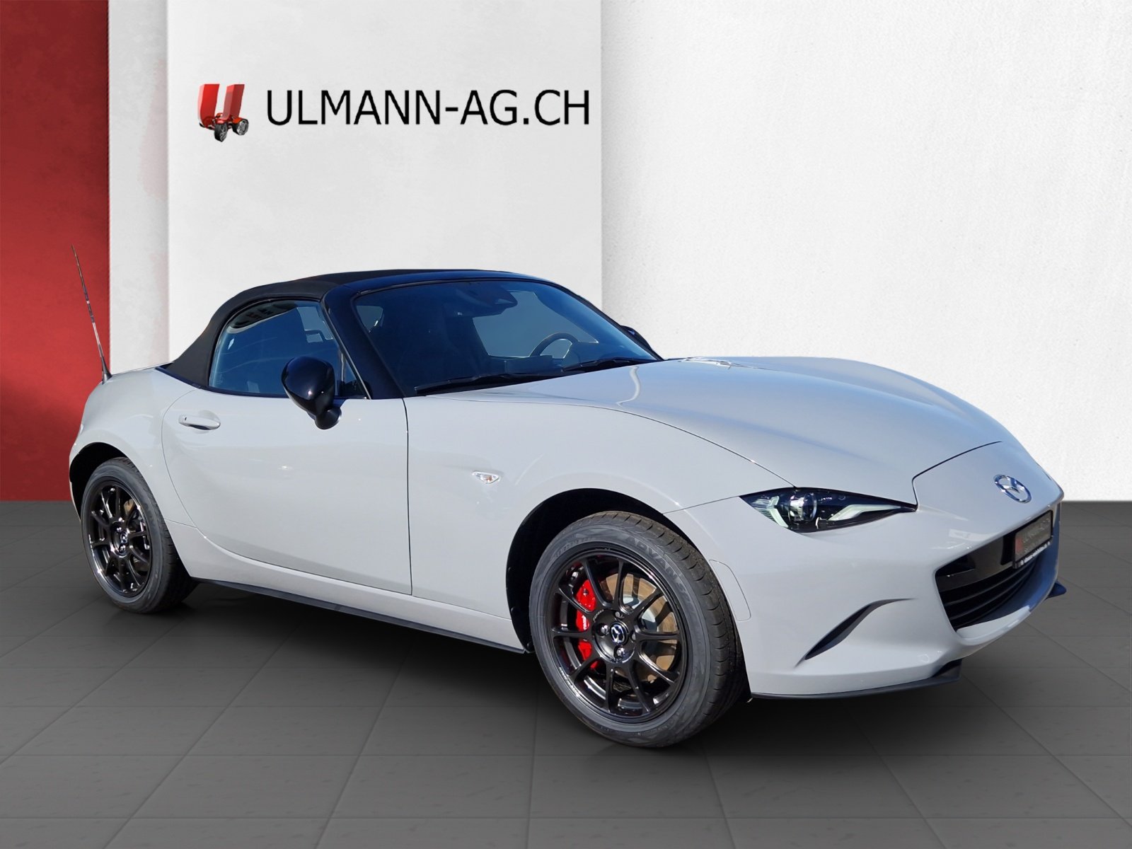 MAZDA MX-5 1.5 Homura Skyactiv-G 132, Recaro-Sitze, uvm., Benzin, Vorführwagen, Handschaltung - 3