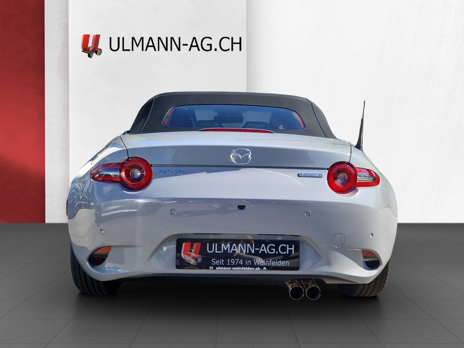 MAZDA MX-5 1.5 Homura Skyactiv-G 132, Recaro-Sitze, uvm., Benzin, Vorführwagen, Handschaltung - 5
