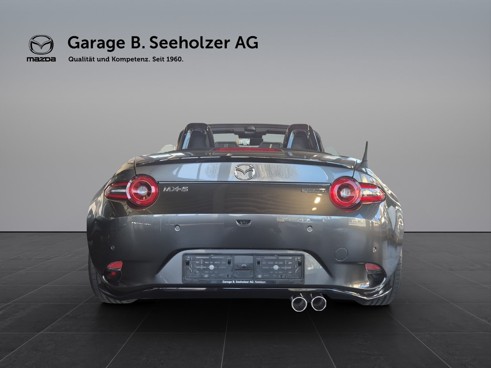 MAZDA MX-5 Skyactiv-G 132 Homura, Petrol, Ex-demonstrator, Manual - 3