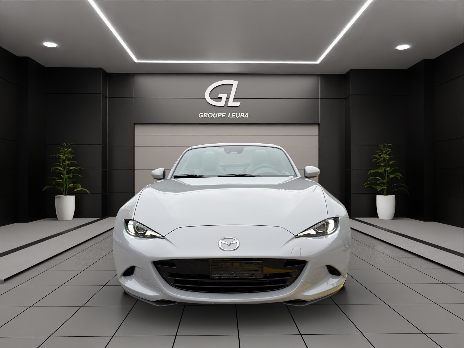 MAZDA MX-5 RF Skyactiv-G 132 Exclusive-line, Benzin, Vorführwagen, Handschaltung - 2