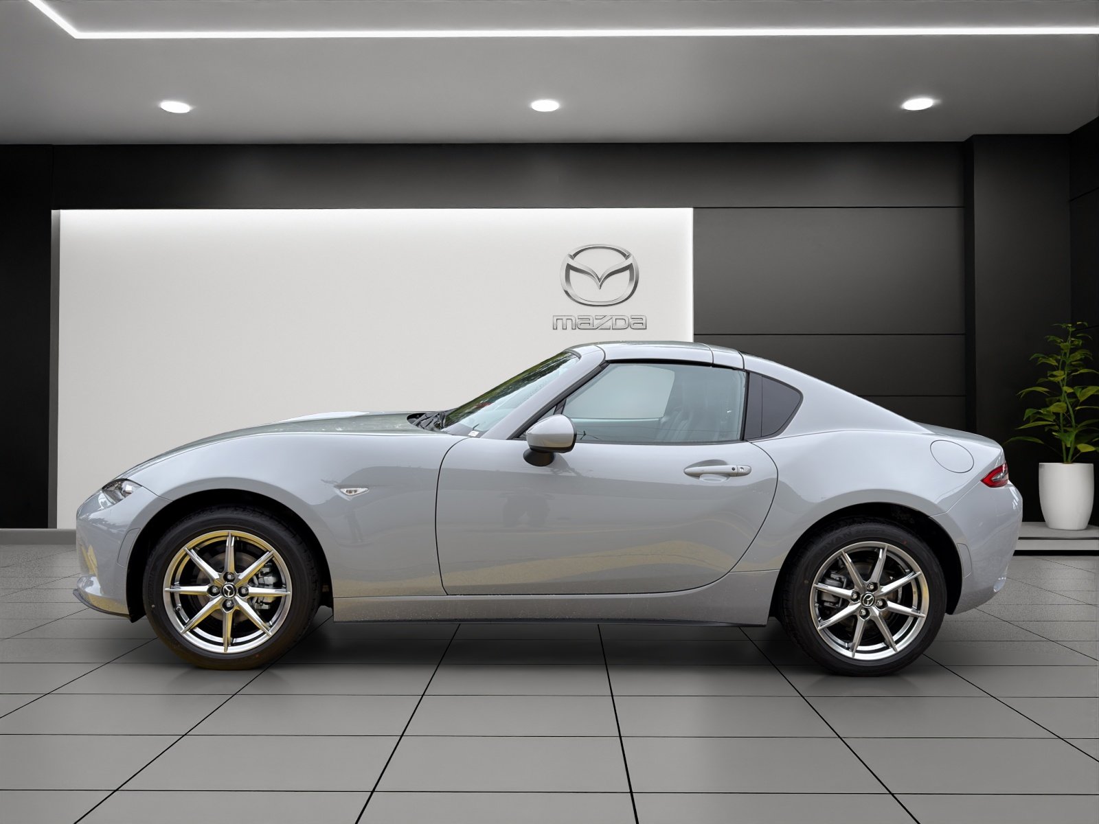 MAZDA MX-5 RF Skyactiv-G 132 Exclusive-line, Benzin, Vorführwagen, Handschaltung - 3