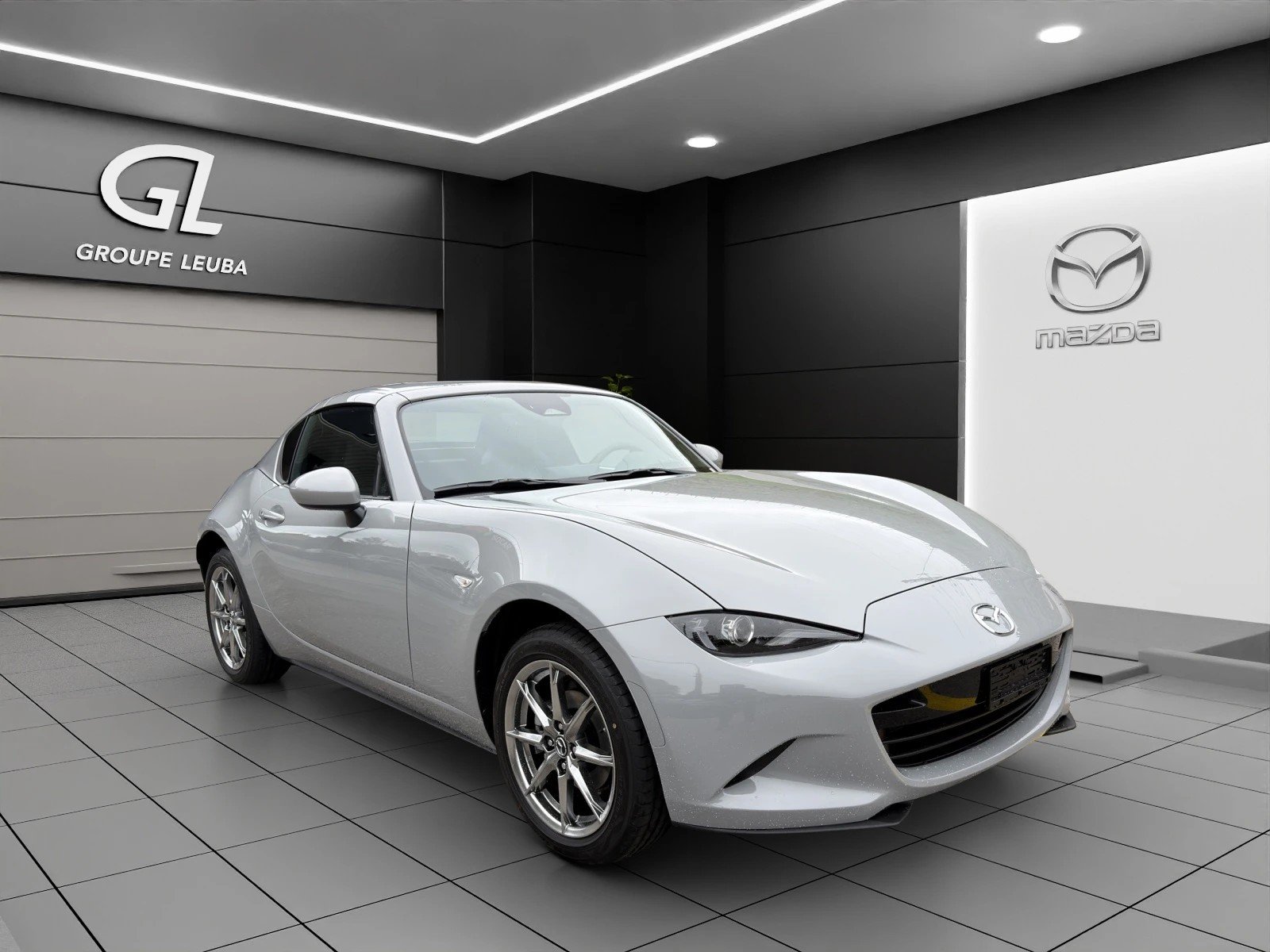 MAZDA MX-5 RF Skyactiv-G 132 Exclusive-line