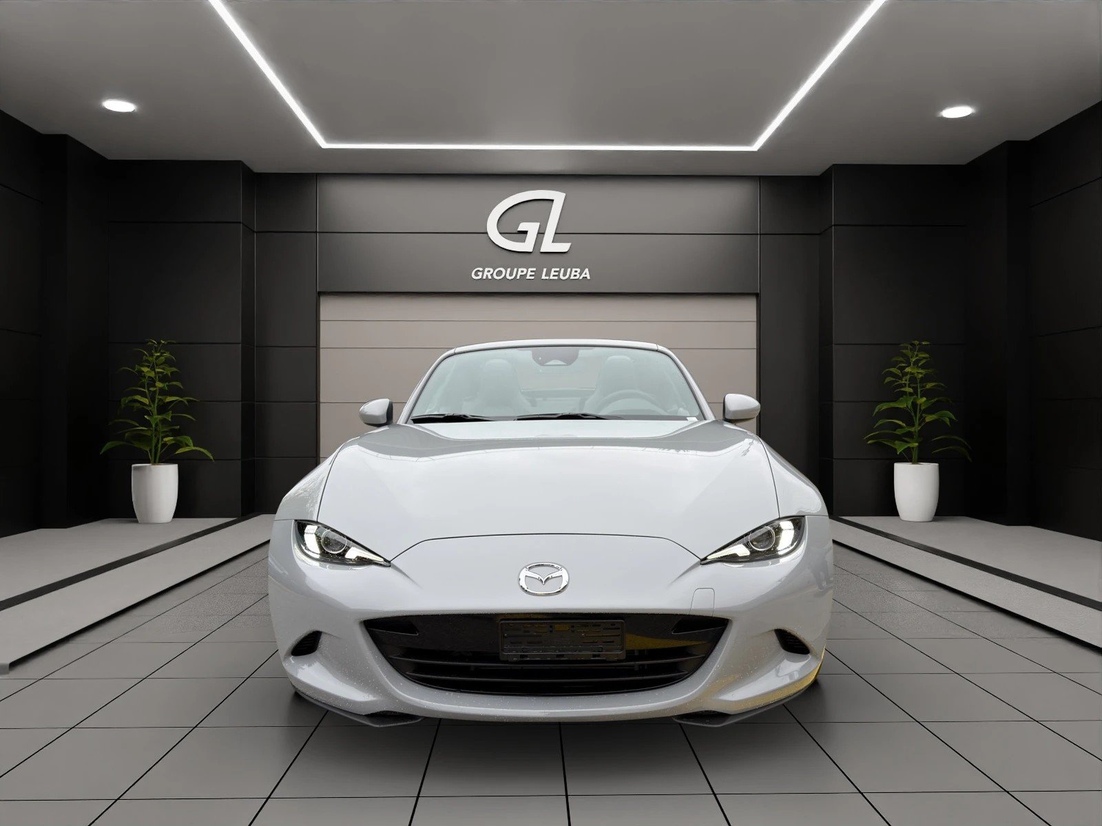 MAZDA MX-5 RF Skyactiv-G 132 Exclusive-line, Benzina, Auto dimostrativa, Manuale - 2