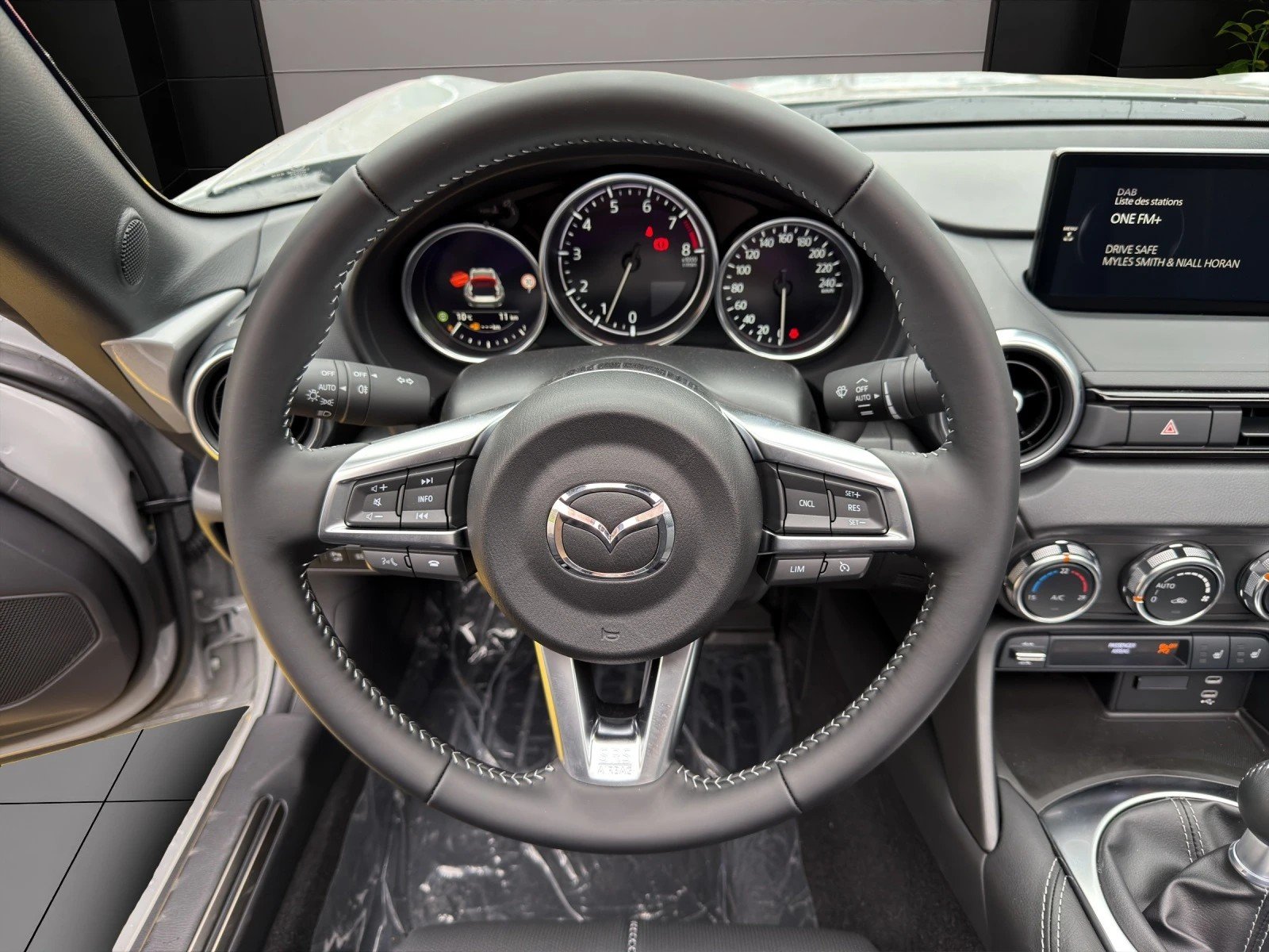 MAZDA MX-5 RF Skyactiv-G 132 Exclusive-line, Benzina, Auto dimostrativa, Manuale - 3