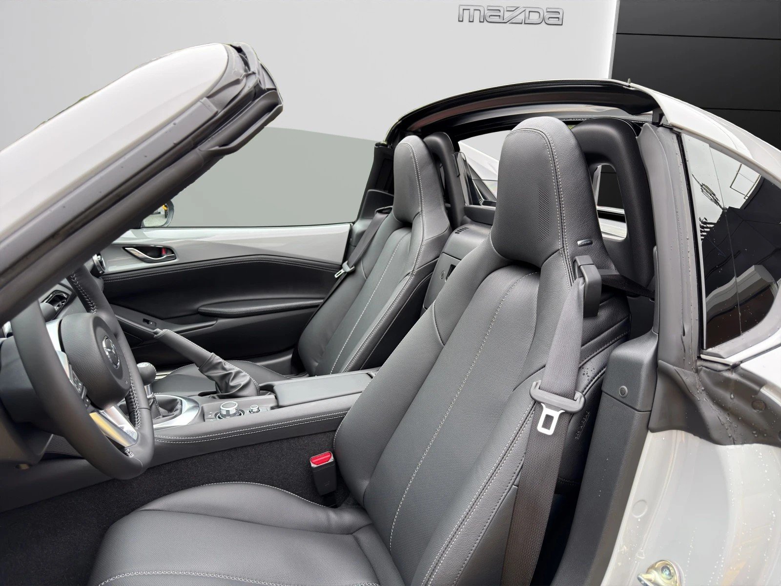 MAZDA MX-5 RF Skyactiv-G 132 Exclusive-line, Benzina, Auto dimostrativa, Manuale - 6