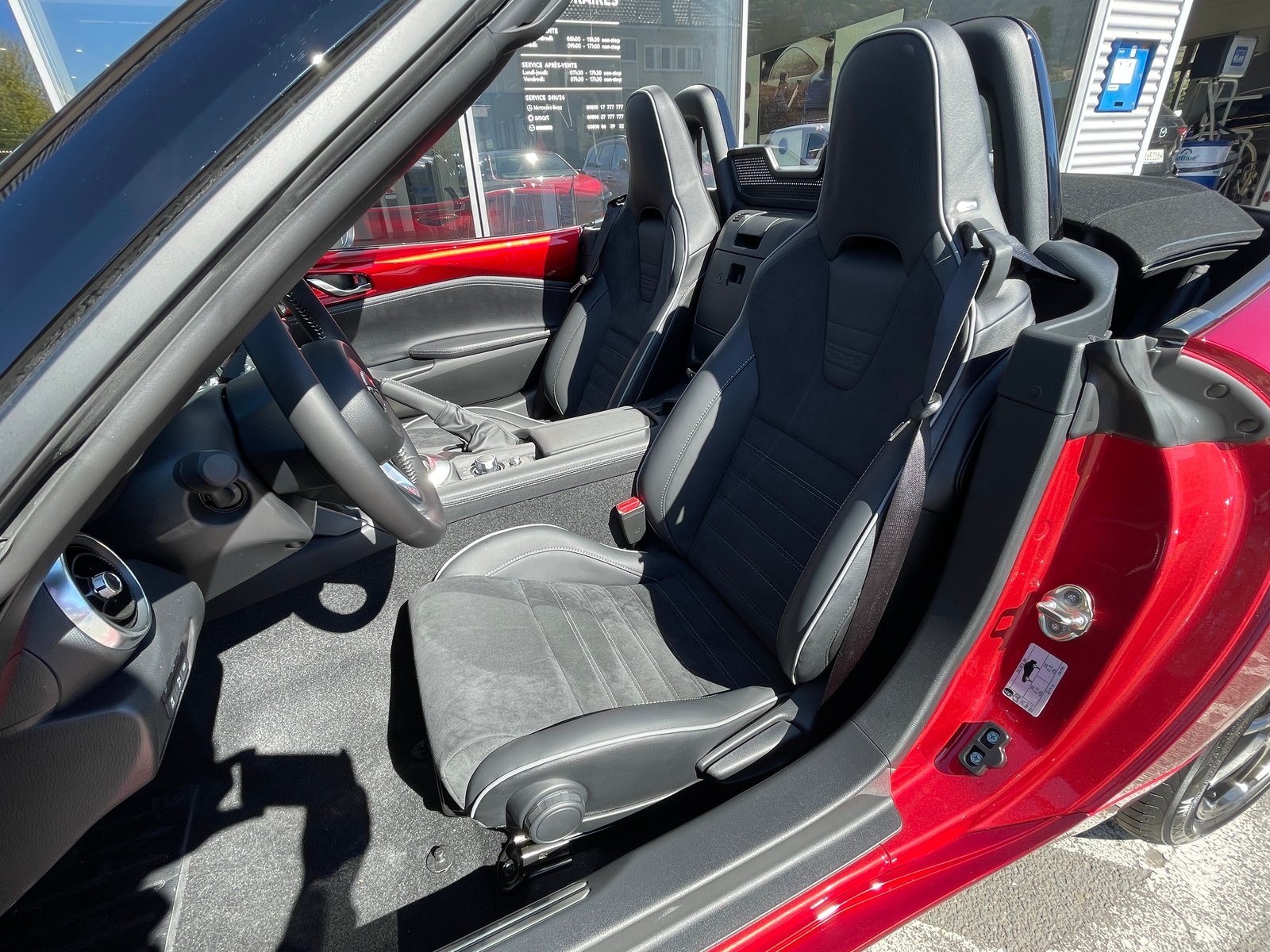 MAZDA MX-5 Skyactiv-G 132 Homura, Petrol, Ex-demonstrator, Manual - 7