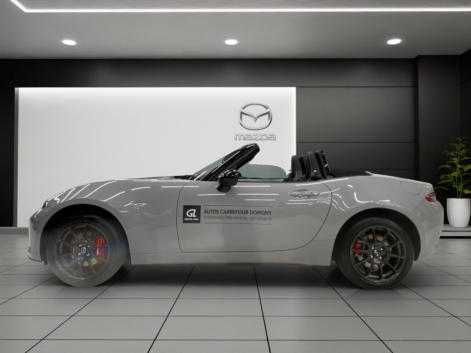 MAZDA MX-5 Skyactiv-G 132 Homura, Essence, Voiture de démonstration, Manuelle - 3