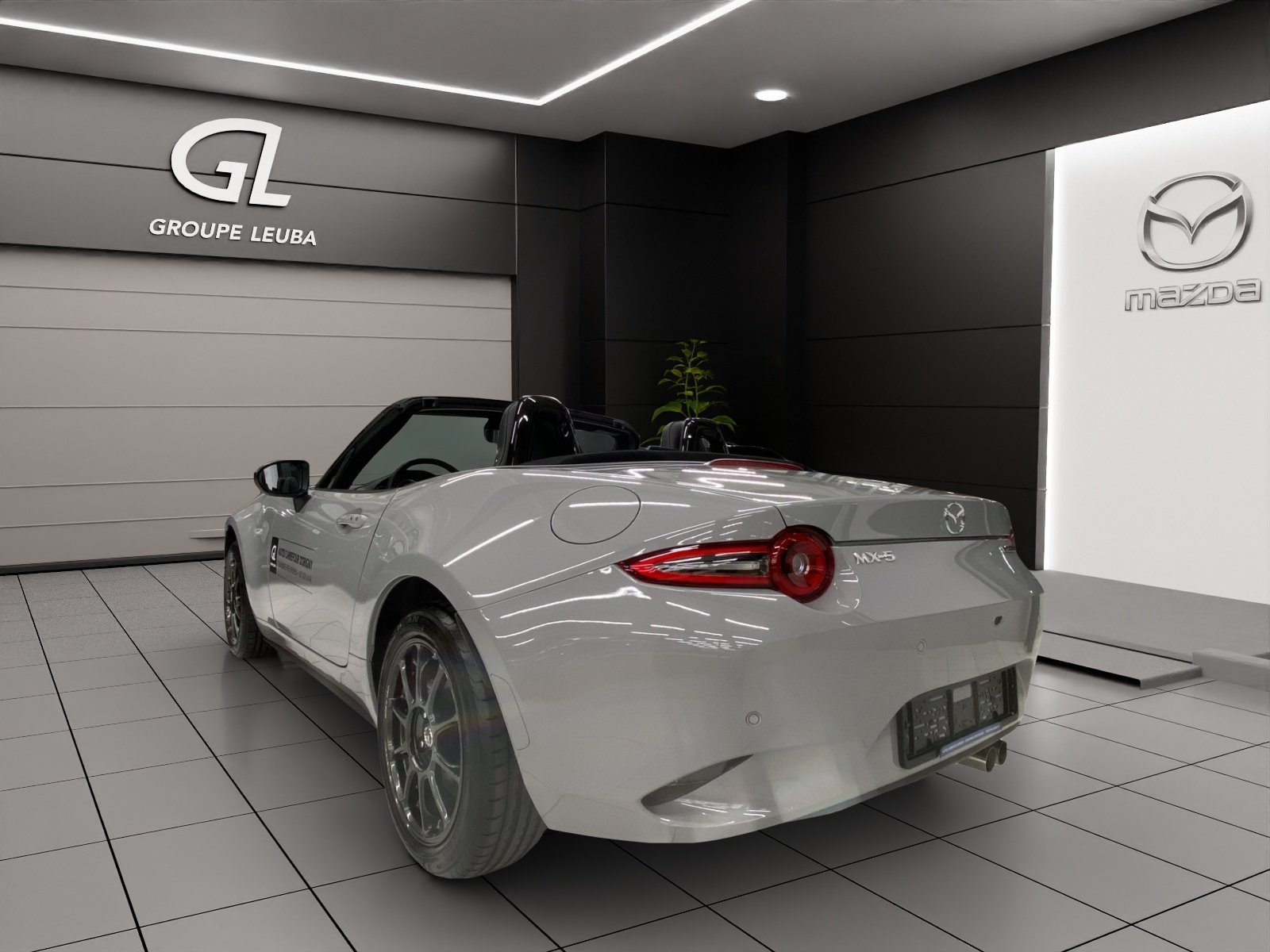 MAZDA MX-5 Skyactiv-G 132 Homura, Essence, Voiture de démonstration, Manuelle - 4