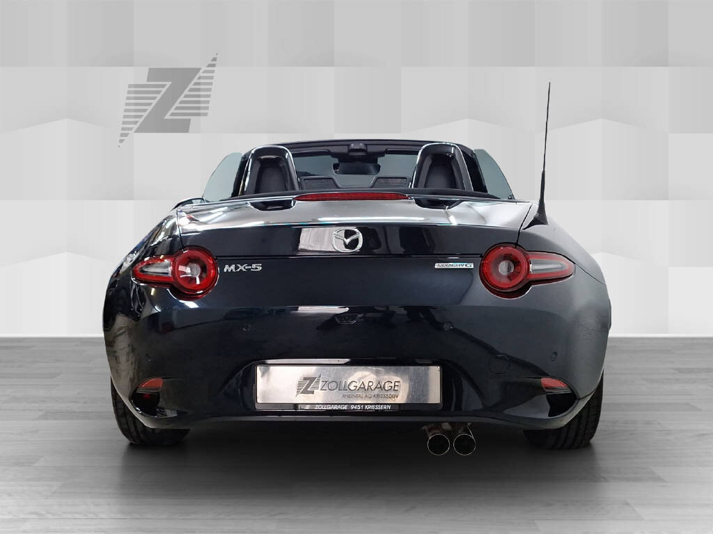 MAZDA MX-5 1.5 Exclusive-Line, Petrol, Ex-demonstrator, Manual - 4