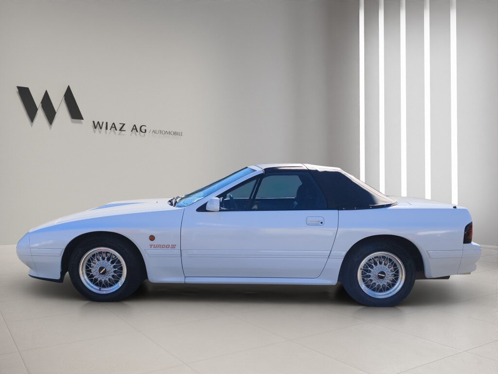 MAZDA RX-7 Turbo Cabriolet Veteran, Benzin, Occasion / Gebraucht, Handschaltung - 2