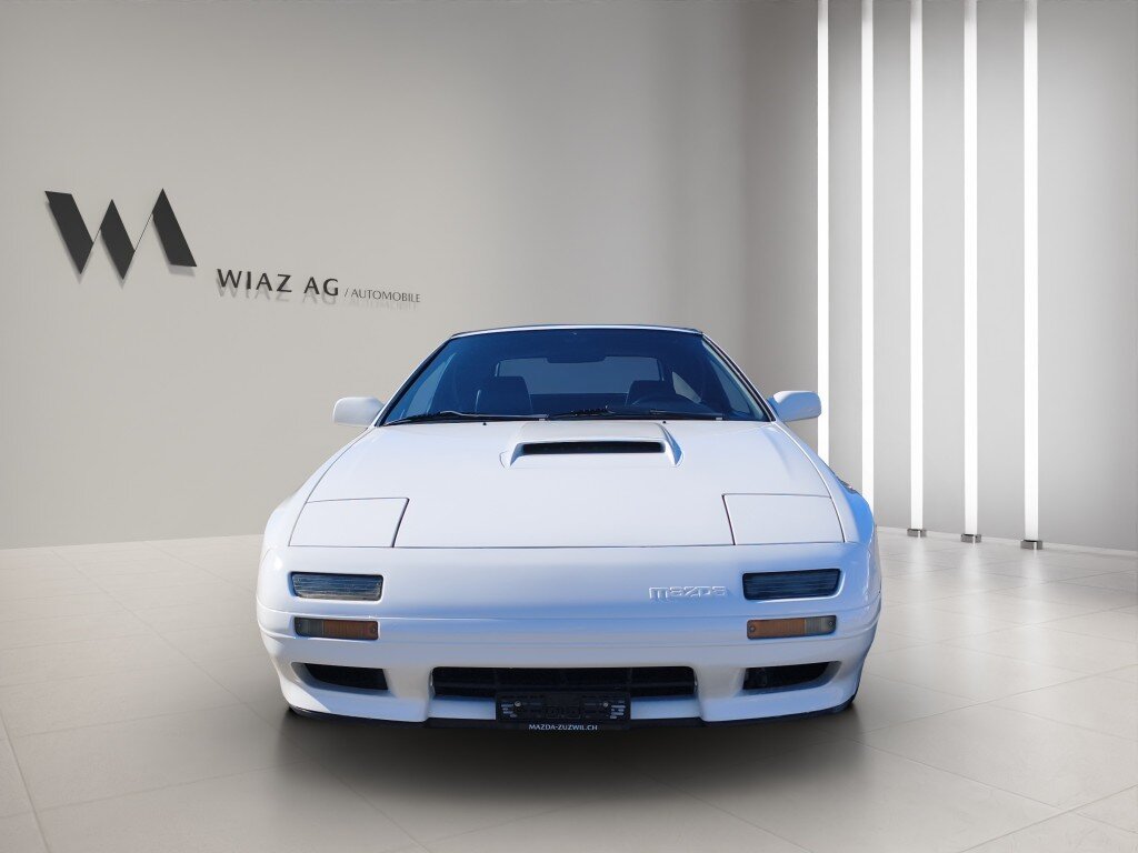 MAZDA RX-7 Turbo Cabriolet Veteran, Benzin, Occasion / Gebraucht, Handschaltung - 3