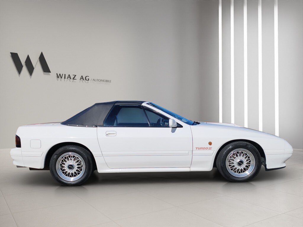 MAZDA RX-7 Turbo Cabriolet Veteran, Benzin, Occasion / Gebraucht, Handschaltung - 4