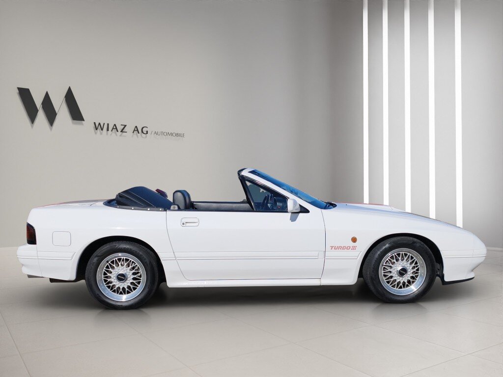 MAZDA RX-7 Turbo Cabriolet Veteran, Benzin, Occasion / Gebraucht, Handschaltung - 5