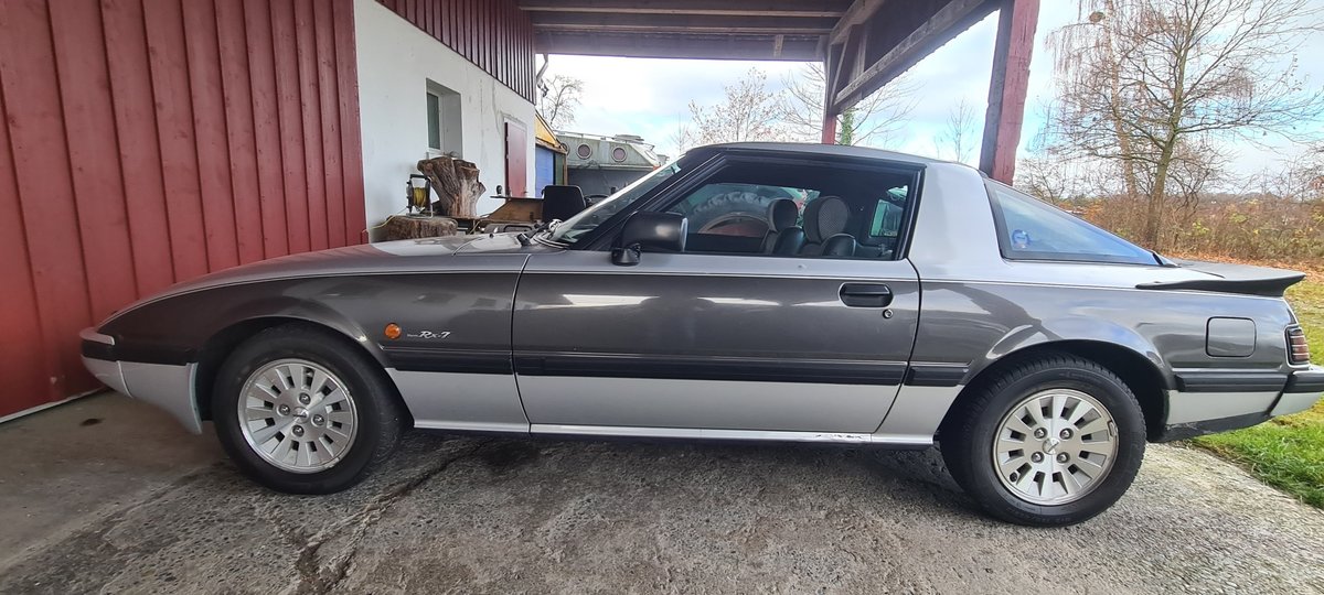 MAZDA RX-7 2.3, Benzin, Oldtimer, Handschaltung - 7